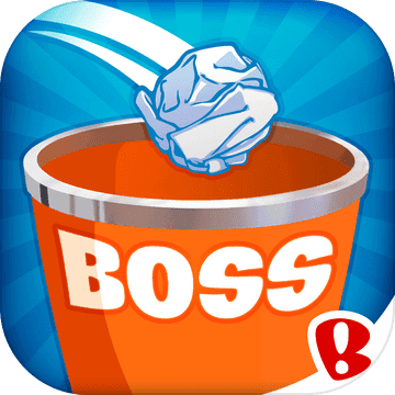 Paper Toss Boss游戏