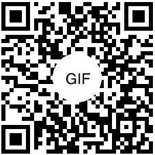 GIF出处查询微信小程序二维码