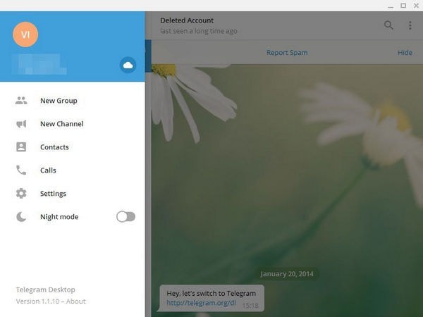 Telegram Desktop  pc版